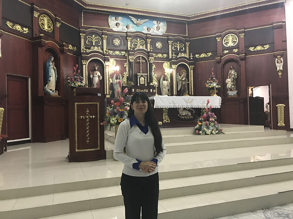 Canto de Eucaristías Ministerio de Silvia Rodriguez